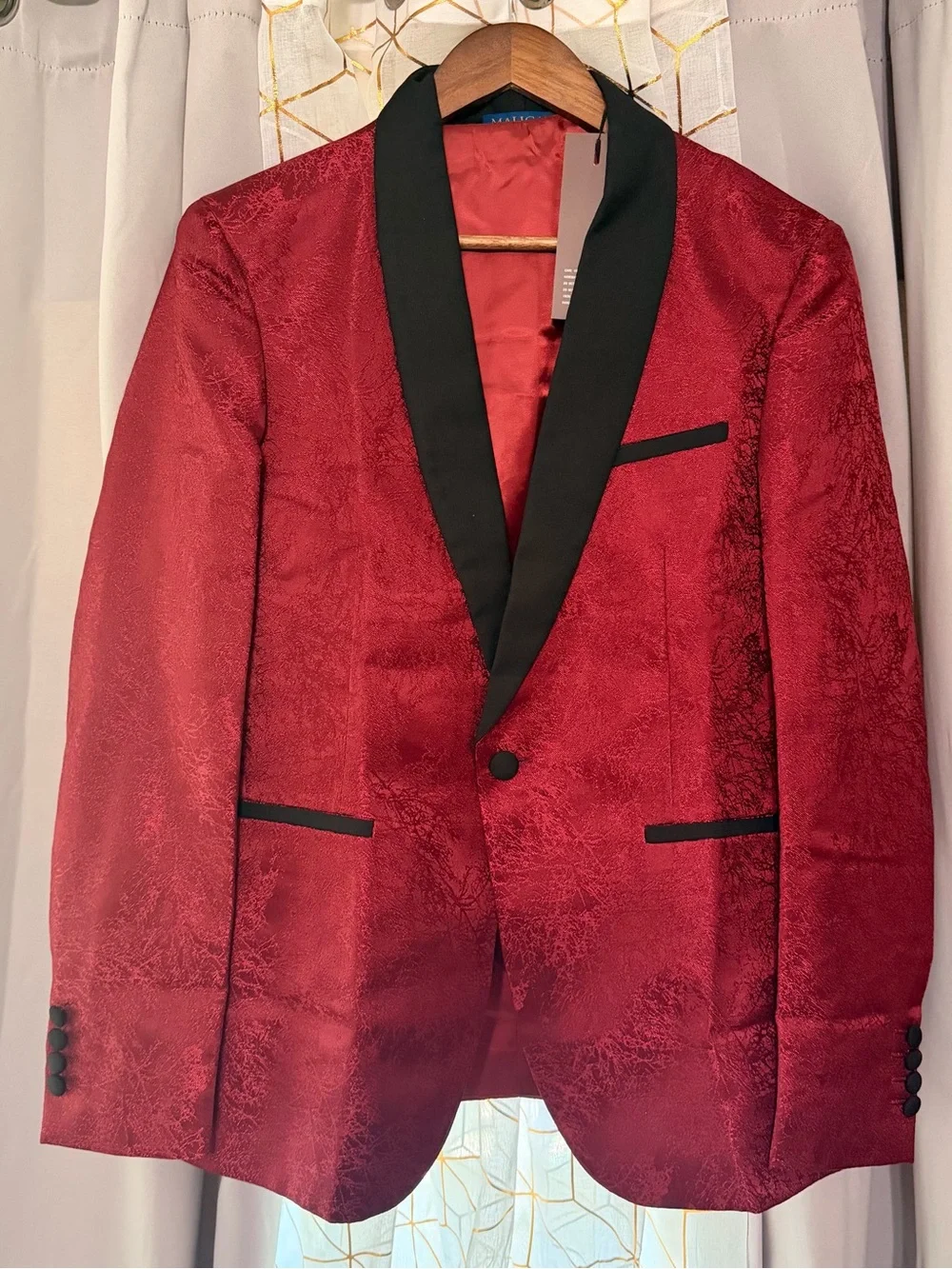Catheive Men's Formal Vest & Blazer Set Size XS | NWT | A5‎